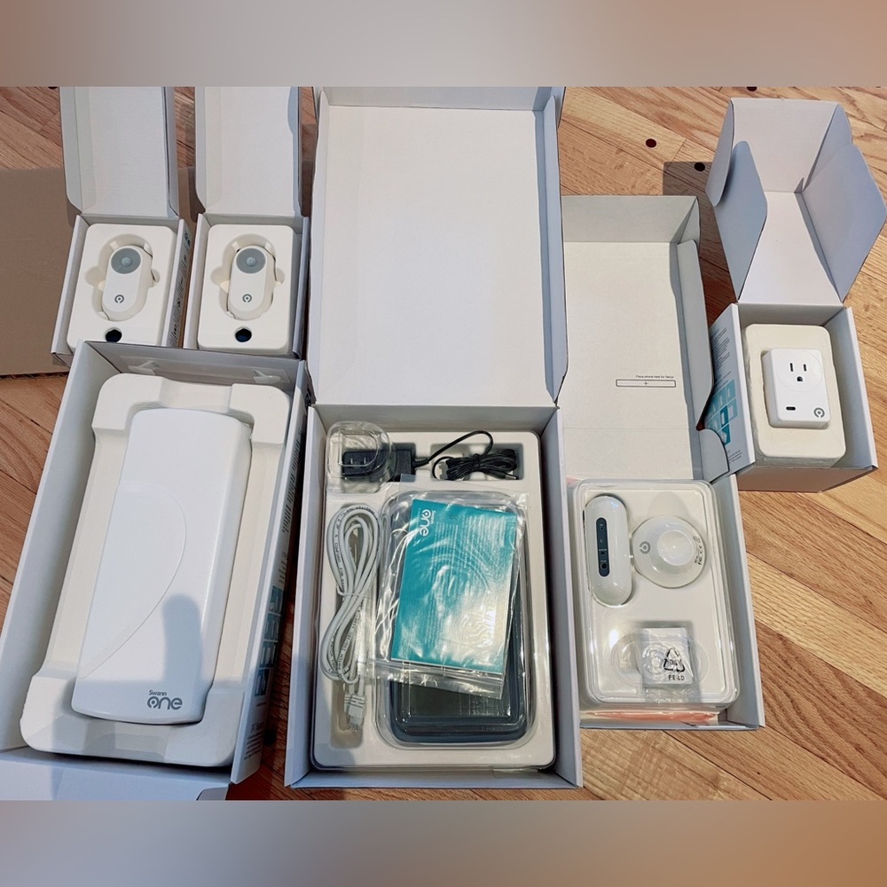 Home Smart Security Systems-Full set (6 boxes)